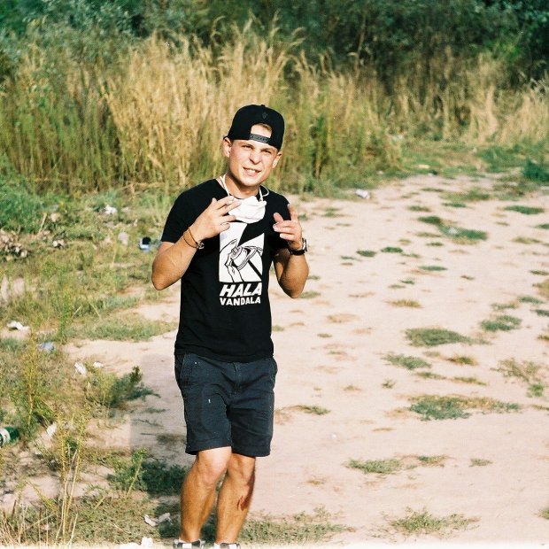 Graffiti Wall - Photo by Ader