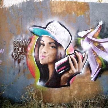 Graffiti Wall - Photo by Ader