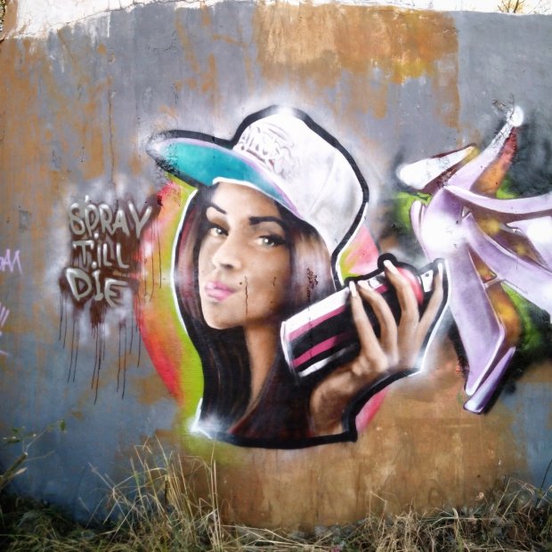 Graffiti Wall - Photo by Ader