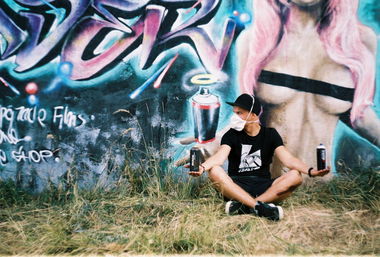 Graffiti Wall - Photo by Ader