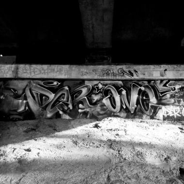 Graffiti Bombing - Photo by Ader