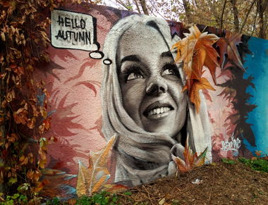 Graffiti Wall in Украина - Photo by Ader (2017)