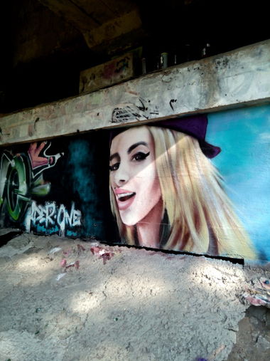 Graffiti Wall - Photo by Ader