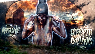 Graffiti Wall - Photo by Ader