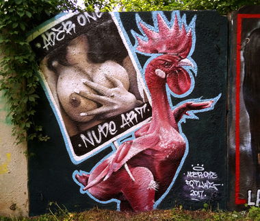 Graffiti Wall in Украина - Photo by Ader