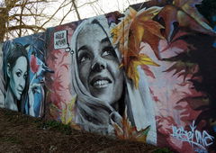 Graffiti Wall - Photo by Ader