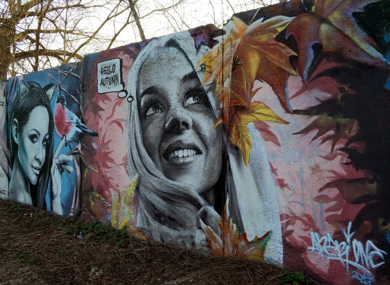 Graffiti Wall - Photo by Ader