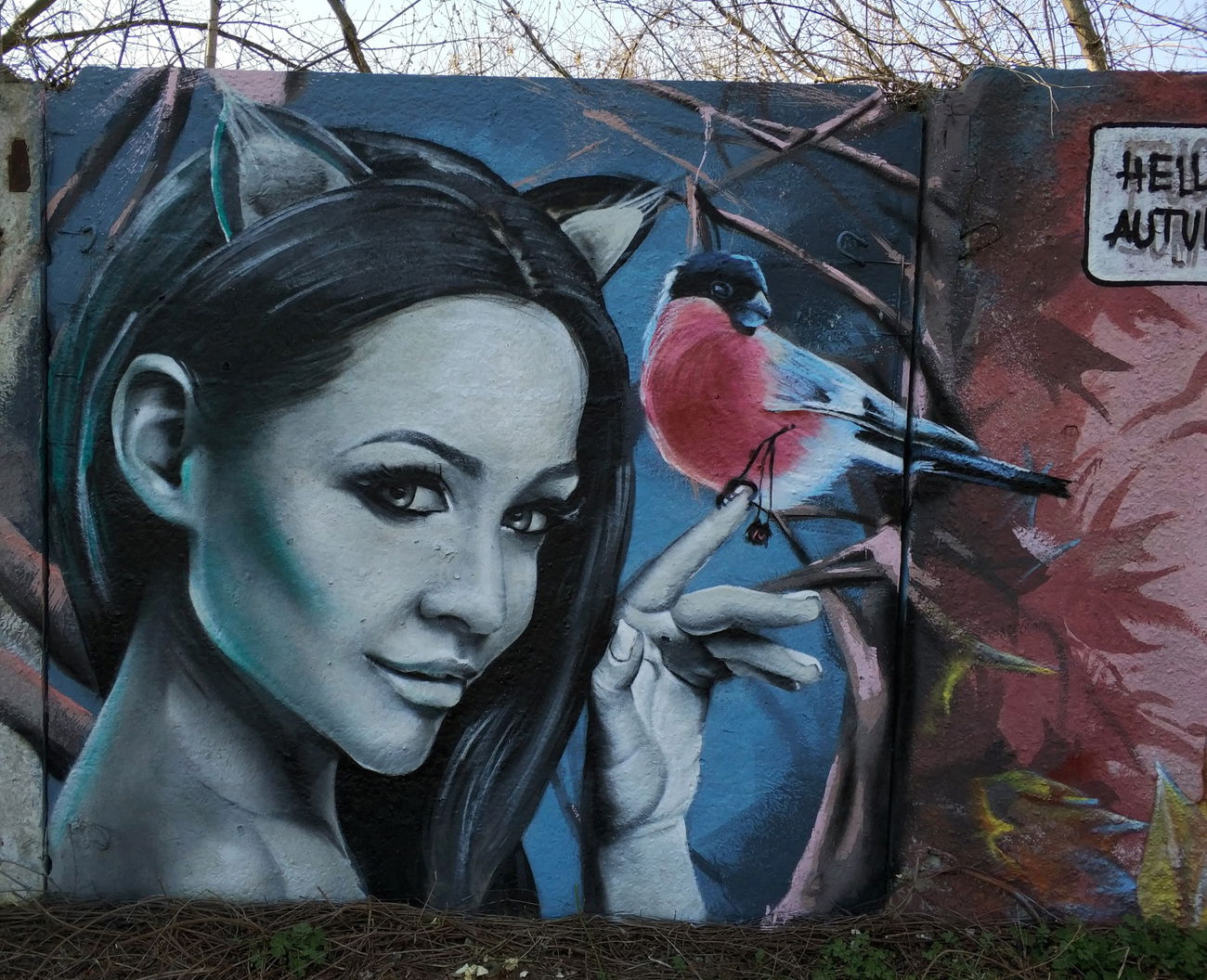 Graffiti Wall in Украина - Photo by Ader