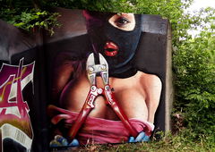 Graffiti Wall - Photo by Ader