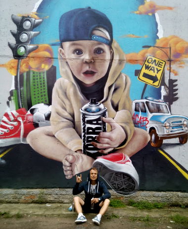 Graffiti Wall - Photo by Ader - kobrapaint, aderone