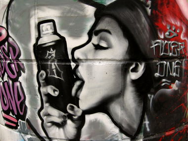 Graffiti Wall - Photo by Ader
