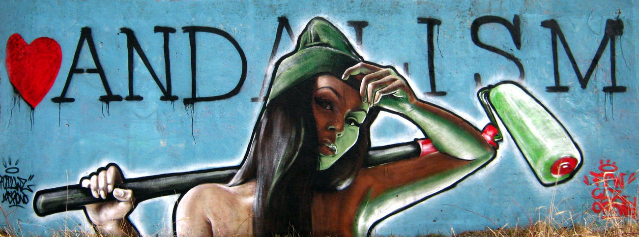 Graffiti Wall - Photo by Ader