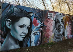 Graffiti Wall in Украина - Photo by Ader
