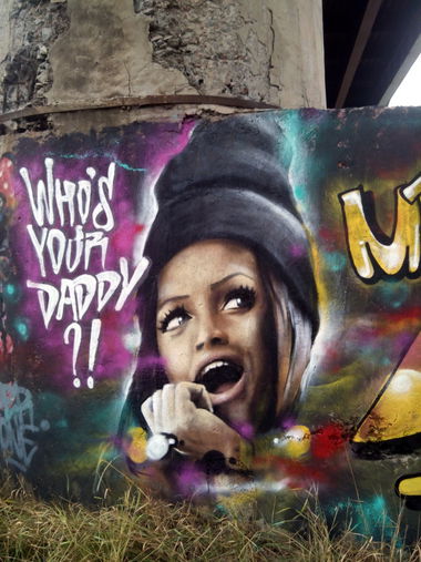 Graffiti Wall - Photo by Ader