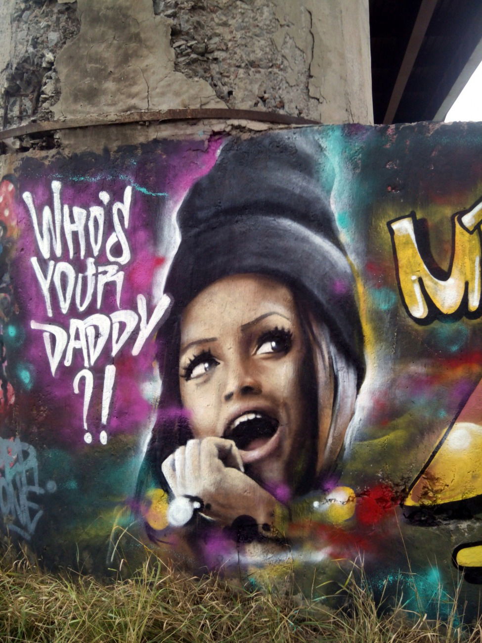 Graffiti Wall - Photo by Ader