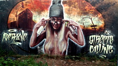 Graffiti Wall - Photo by Ader