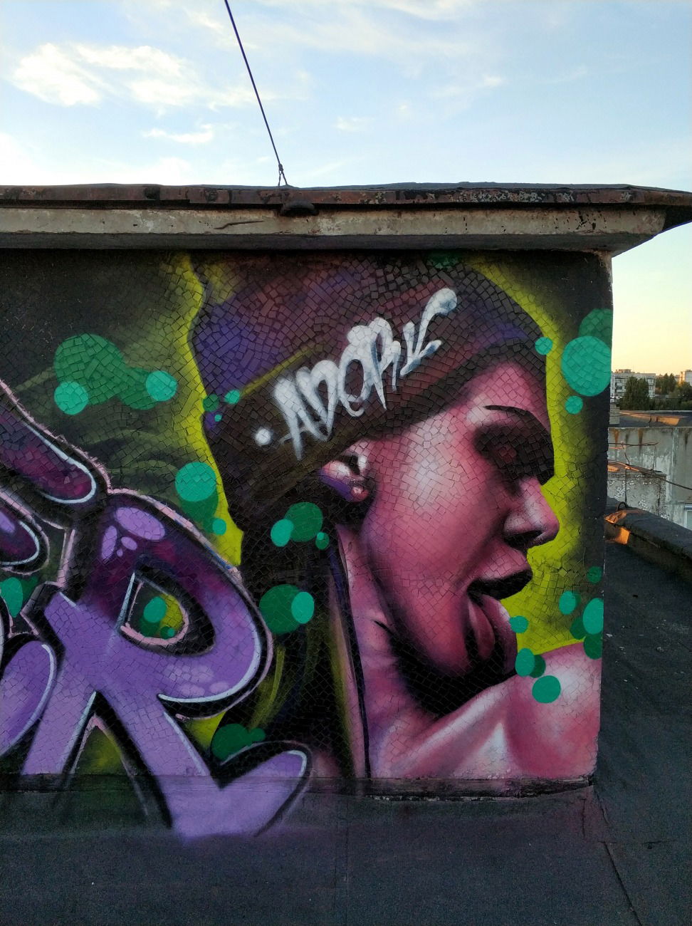 Graffiti Street Art - Photo by Ader