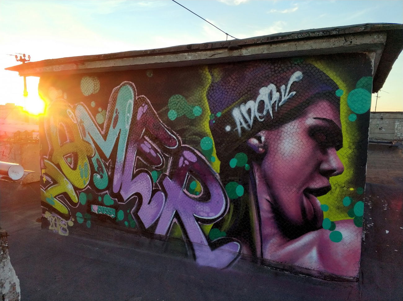 Graffiti Street Art - Photo by Ader