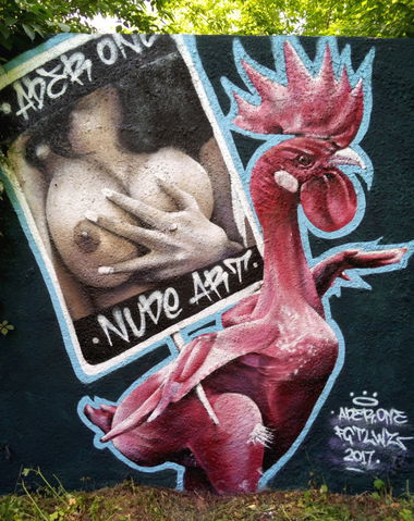 Graffiti Wall in Украина - Photo by Ader