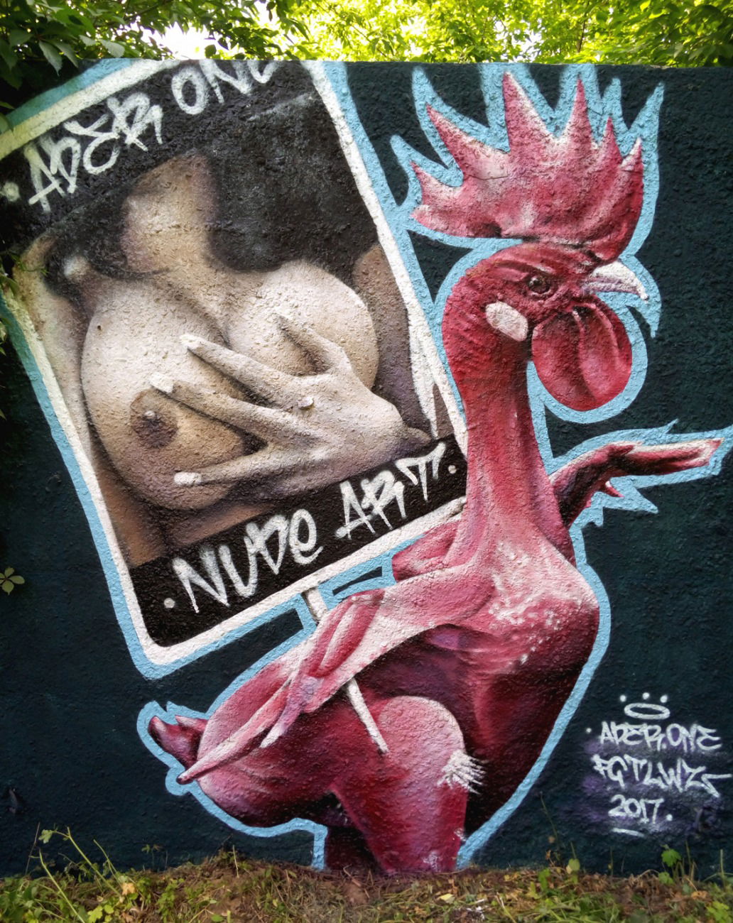 Graffiti Wall in Украина - Photo by Ader