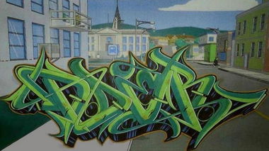 Graffiti Sketch - Photo by Aderone