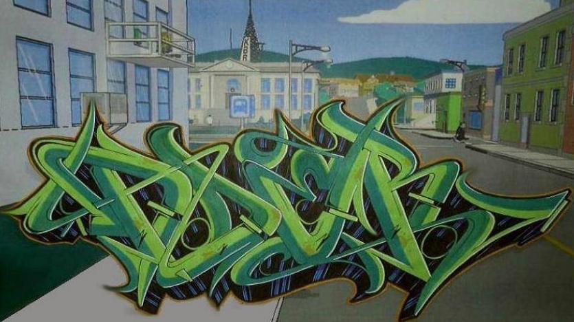 Graffiti Sketch - Photo by Aderone