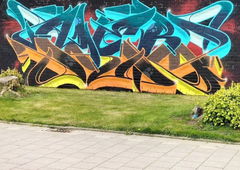 Graffiti Wall - Photo by Aderone