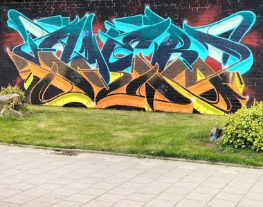 Graffiti Wall - Photo by Aderone