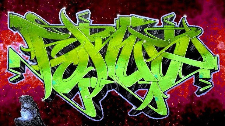 Graffiti Sketch - Photo by Aderone