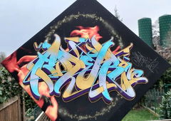 Graffiti Wall - Photo by Aderone