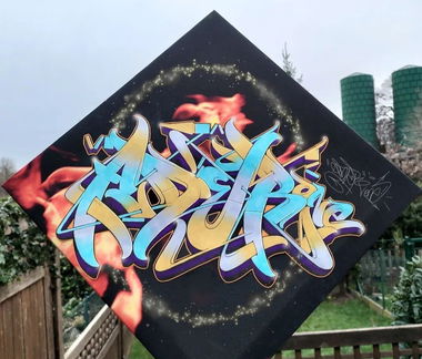 Graffiti Wall - Photo by Aderone