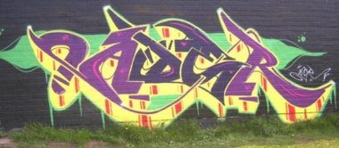 Graffiti Wall - Photo by Aderone