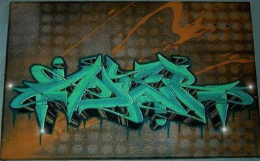 Graffiti Sketch in Bremen - Photo by Aderone - Aderone (2013)