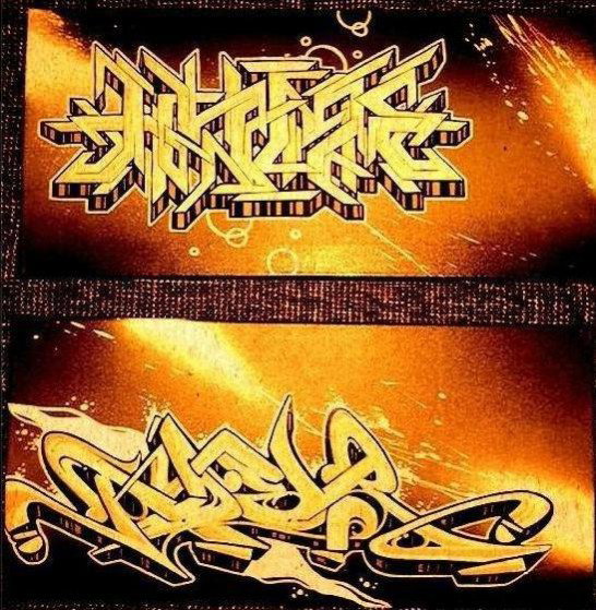 Graffiti Wall in Bremen - Photo by Aderone - Aderone, Hyme (2012)