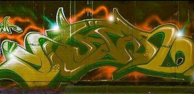 Graffiti Wall in Bremen - Photo by Aderone - Aderone (2011)
