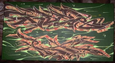 Graffiti Wall - Photo by Aderone (2012)