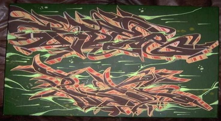 Graffiti Wall - Photo by Aderone (2012)