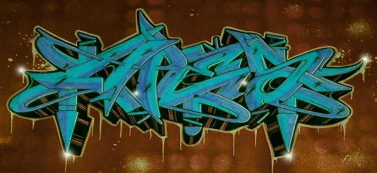 Graffiti Sketch in Bremen - Photo by Aderone - ader