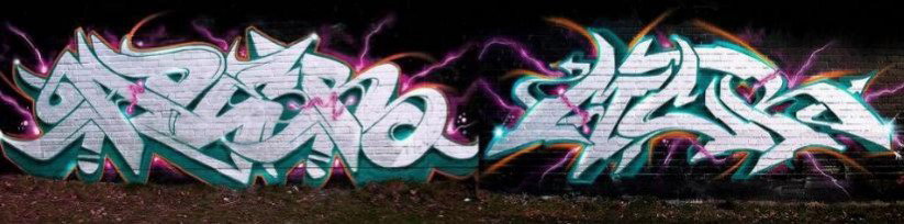 Graffiti Wall in Bremen - Photo by Aderone - Ader, Zest (2012)