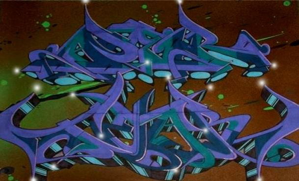 Graffiti Sketch - Photo by Aderone - ader, tear (2012)