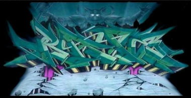 Graffiti Sketch - Photo by Aderone