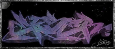 Graffiti Sketch - Photo by Aderone - Ader, one, Ekser (2013)