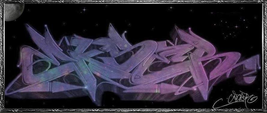 Graffiti Sketch - Photo by Aderone - Ader, one, Ekser (2013)
