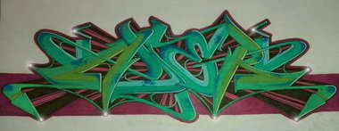 Graffiti Sketch - Photo by Aderone (2013)