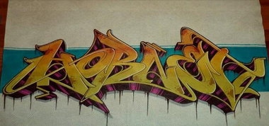 Graffiti Sketch - Photo by Aderone - Ader, one (2013)