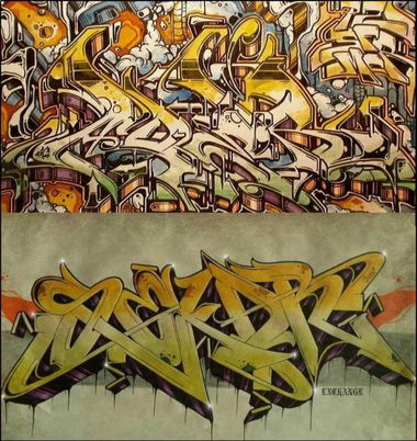 Graffiti Sketch - Photo by Aderone - Ader, Sekar (2013)