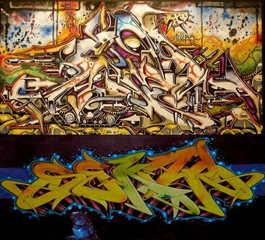 Graffiti Sketch - Photo by Aderone - Ader, one (2013)