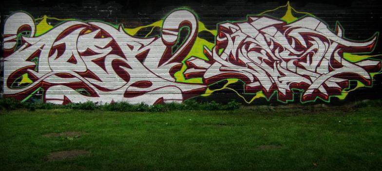 Graffiti Wall - Photo by Aderone - Ader, one