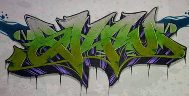 Graffiti Sketch - Photo by Aderone - Ader, one