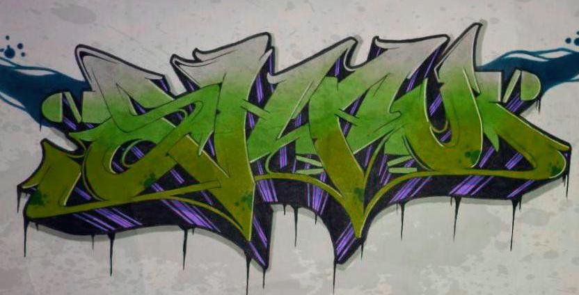 Graffiti Sketch - Photo by Aderone - Ader, one